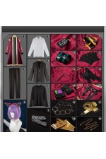 2XXT Cosplay Arknights Bellone Cosplay Costume